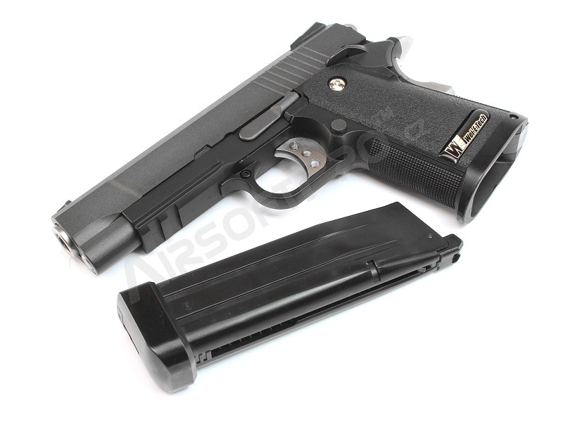 Pistola de airsoft Hi-Capa 4.3S - de metal, versión de CO2 [WE]