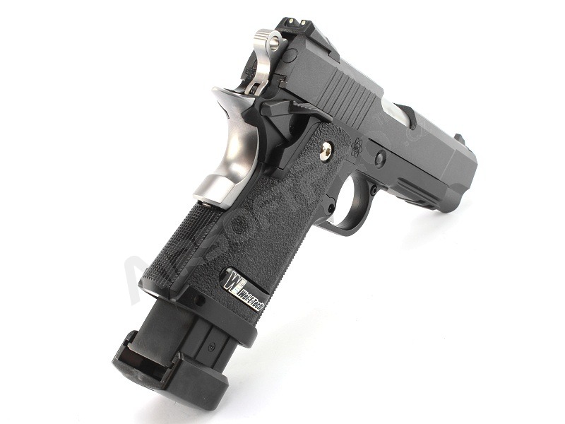 Airsoftová pistole Hi-Capa 4.3S - celokov, CO2 verze [WE]