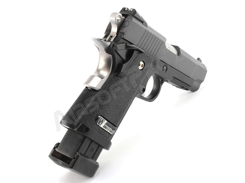 Pistola de airsoft Hi-Capa 4.3S - de metal, versión de CO2 [WE]