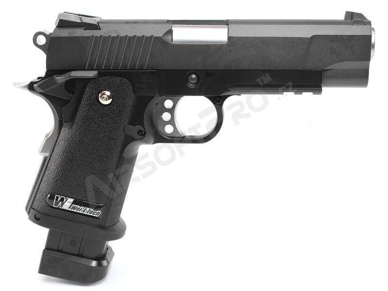 Pistola de airsoft Hi-Capa 4.3S - de metal, versión de CO2 [WE]