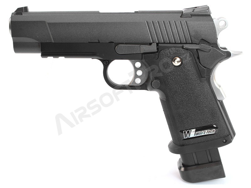 Pistola de airsoft Hi-Capa 4.3S - de metal, versión de CO2 [WE]