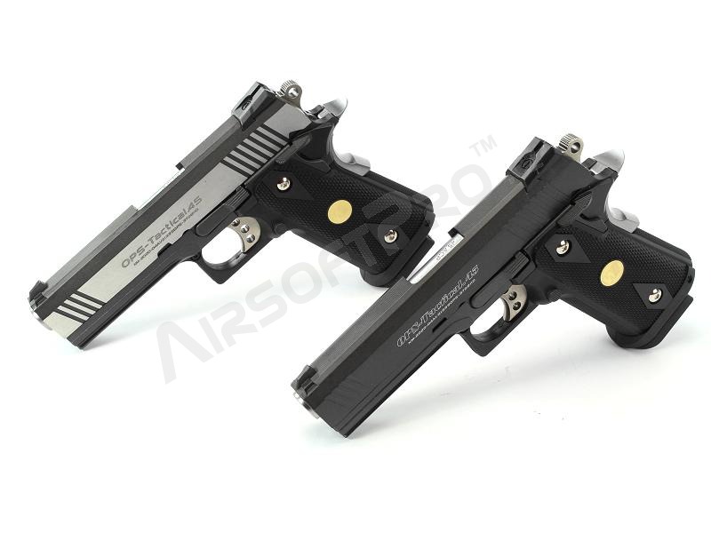Airsoft pistol Hi Capa 4.3 OPS Special Edition - GBB, full metal [WE]