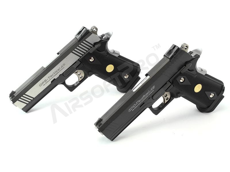 Pistola de airsoft Hi Capa 4.3 OPS Special Edition - GBB, full metal [WE]