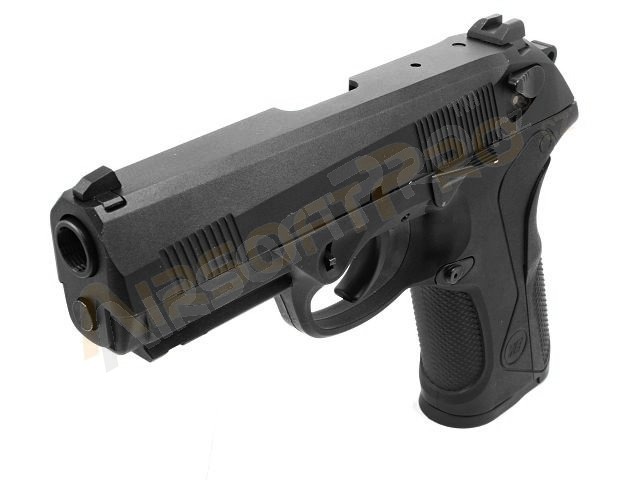 Airsoftová pistole Bulldog, černý, blowback [WE]