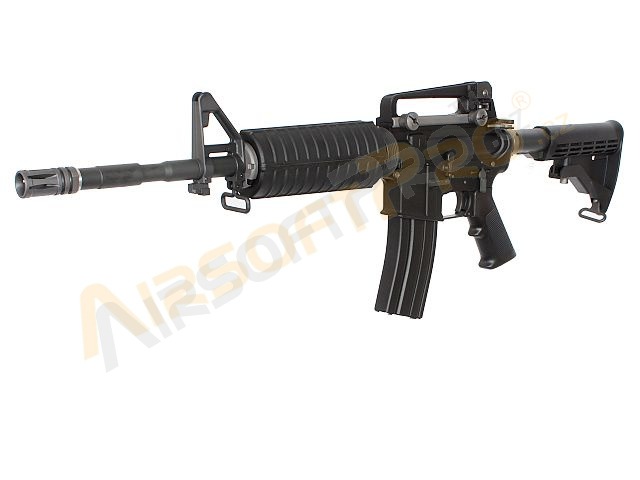 Airsoftová zbraň M4A1 GBB - celokov, blowback, černá [WE]