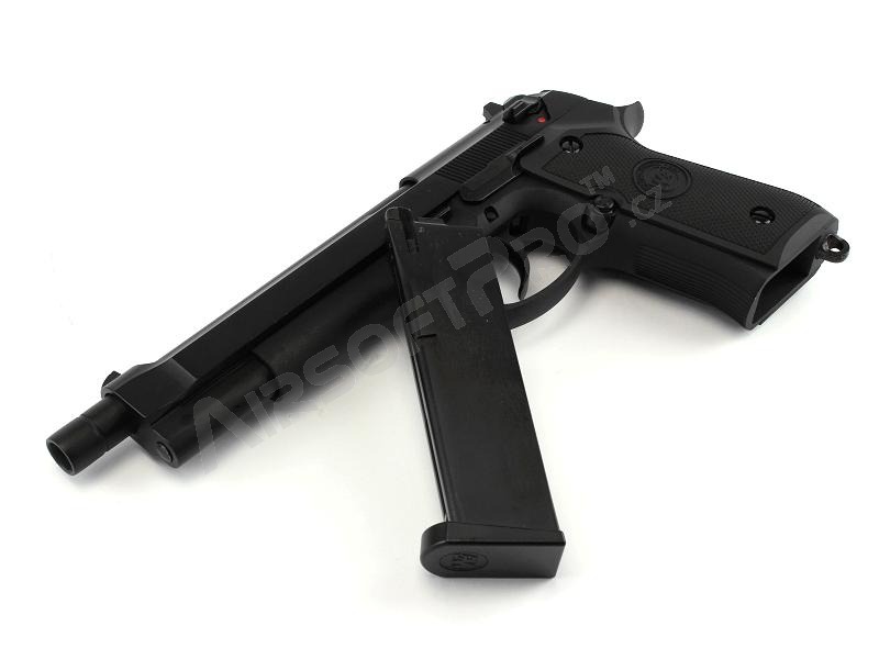 Airsoftová pistole M92L Dual Tone - celokov, blowback, CO2 verze [WE]