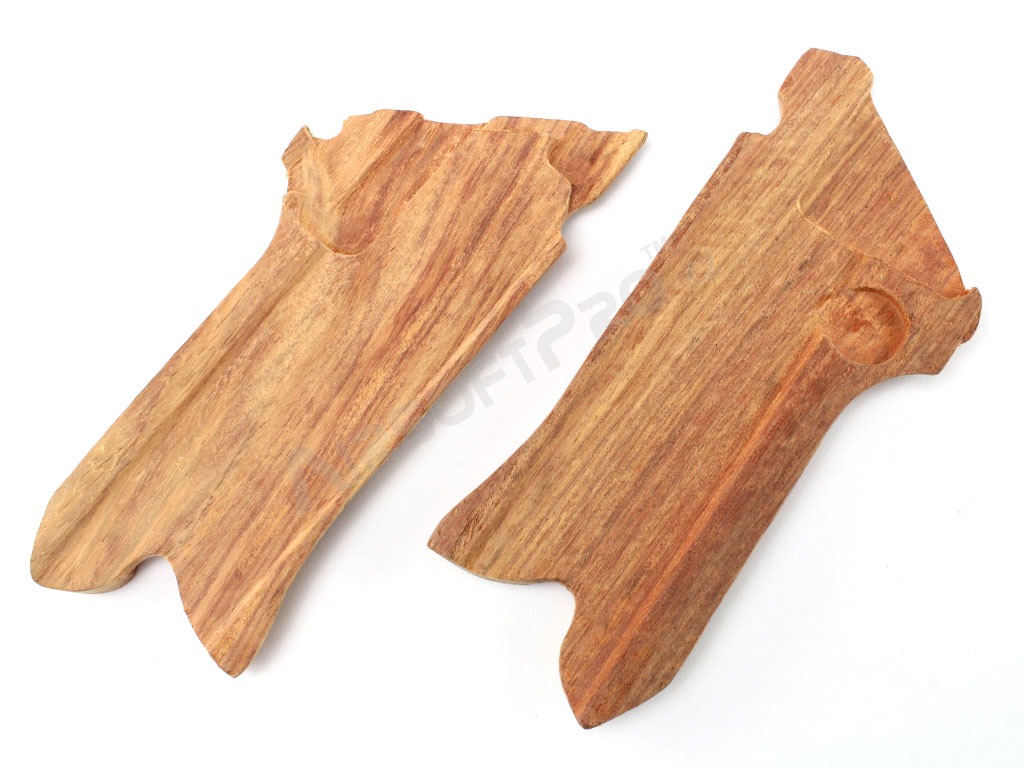 Empuñadura de madera original para la serie WE P08 [WE]