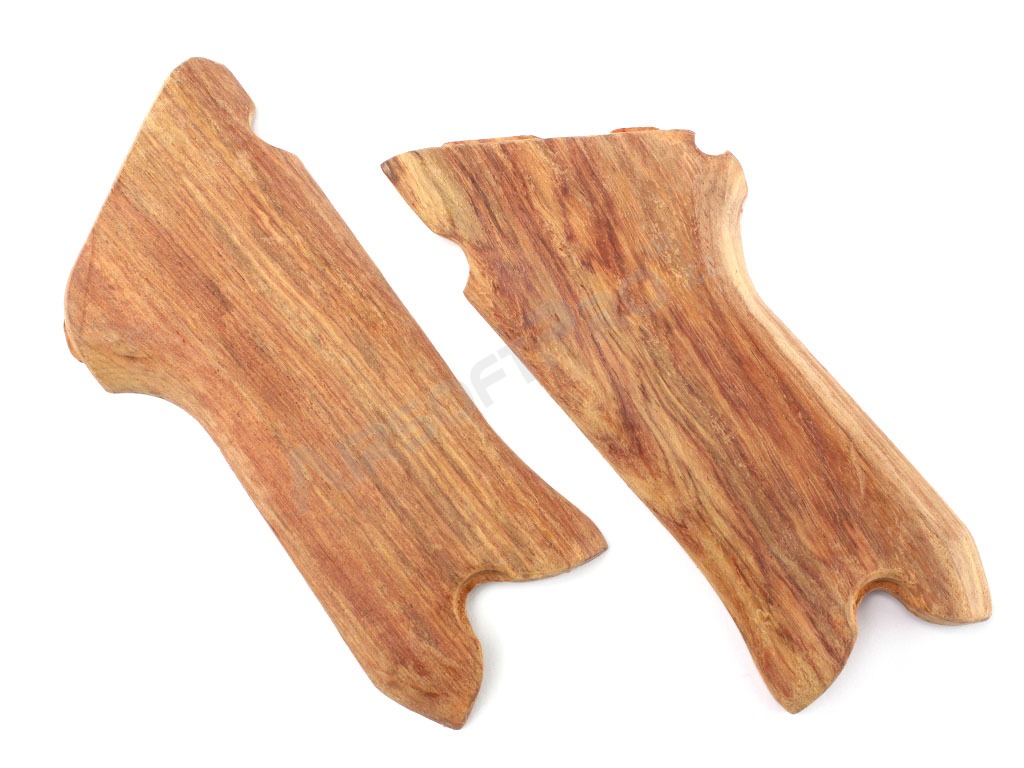 Empuñadura de madera original para la serie WE P08 [WE]