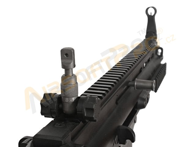Airsoftová zbraň SCAR-L Short GBB - blowback, černá [WE]