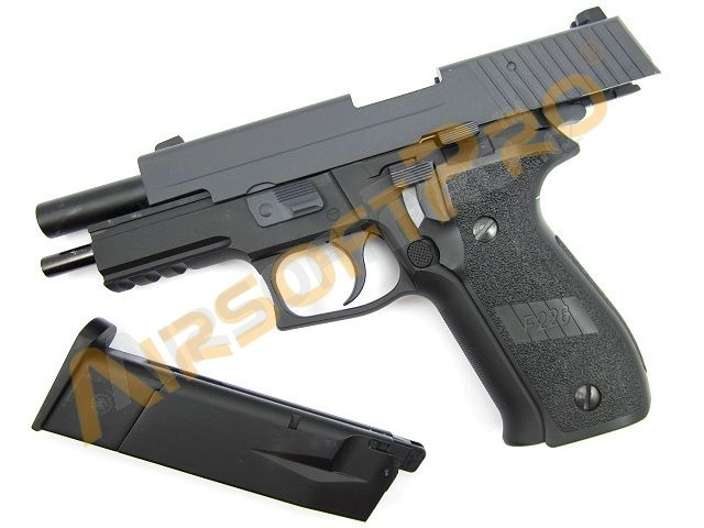 Airsoftová pistole F226 E2 (P226) - celokov, blowback [WE]