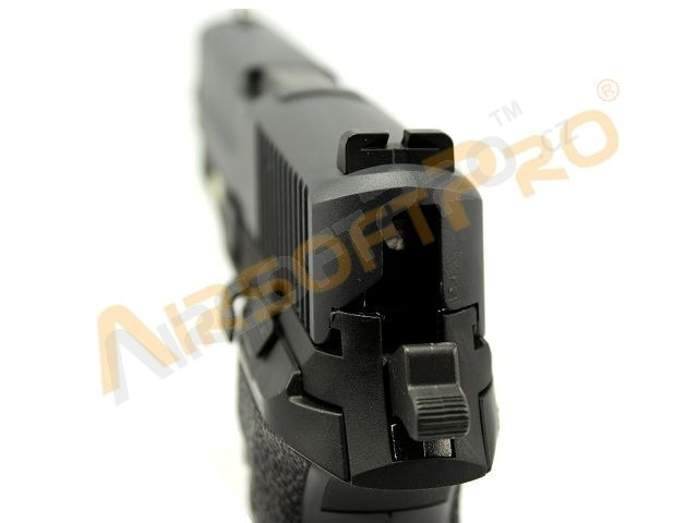 Airsoftová pistole F228 (P228) - celokov, blowback [WE]