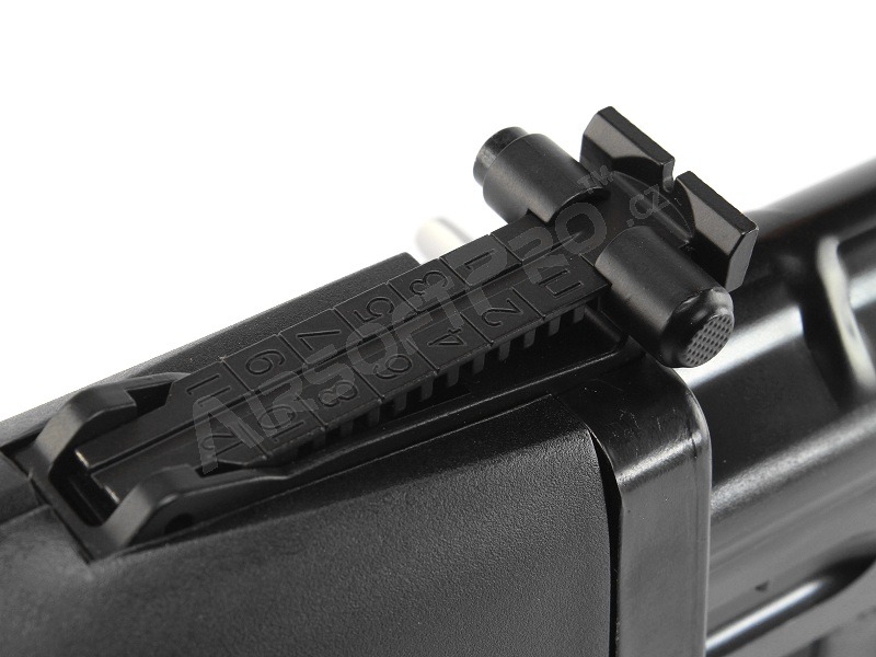 Airsoft sniper SVD GBB (ACE VD) - celokov, blowback, černý [WE]