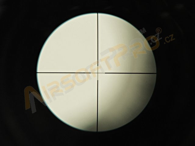 Airsoft sniper L96 AWS MB4401D + puškohled a dvojnožka - písková [Well]