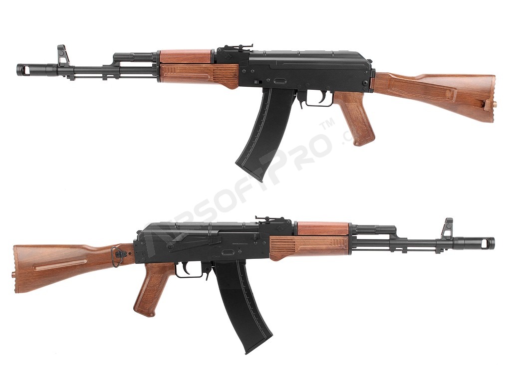 Airsoftová elektrická zbraň AK74 (D74) [Well], kalašnikov AK74 Kalashnikov AK-74