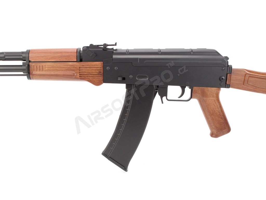 Airsoftová elektrická zbraň AK74 (D74) [Well], kalašnikov AK74 Kalashnikov AK-74