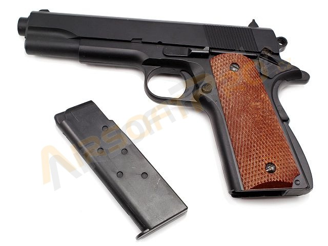Airsoft pistole 1911 (P361M) celokov [Well]