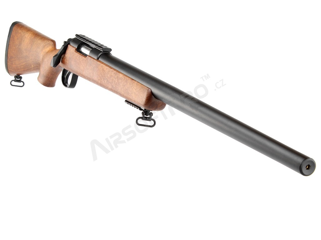 Airsoft sniper MB03A - imitace dřeva [Well]
