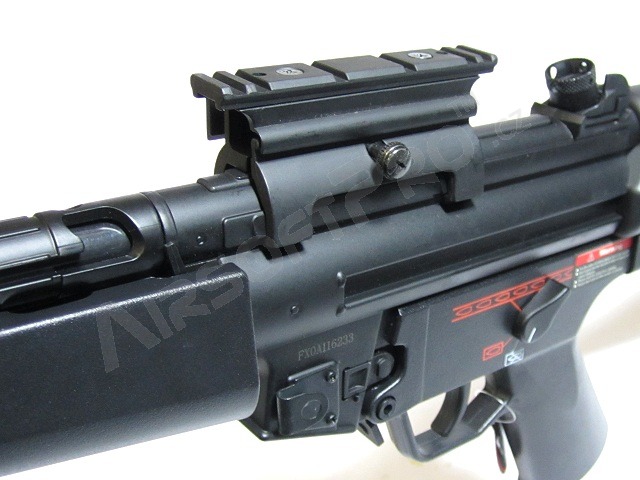 MP5 supports : Support de lunette MP5 haut avec rail RIS supplémentaire 