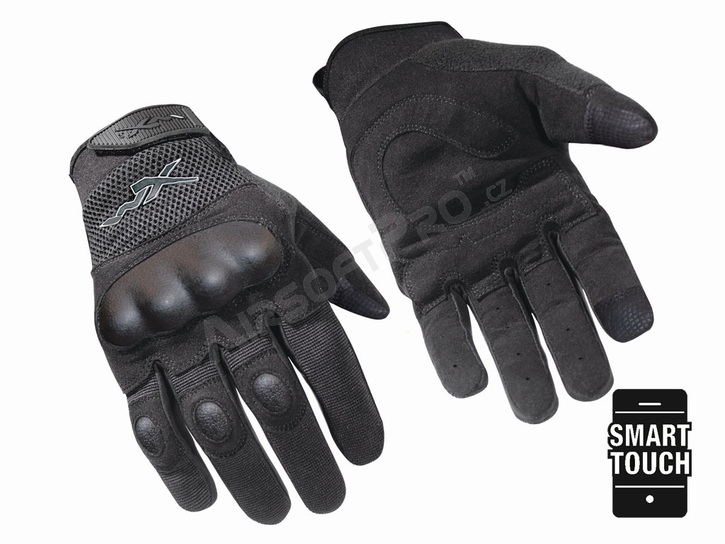 Guantes DURTAC SmartTouch - negro, talla S [WileyX]