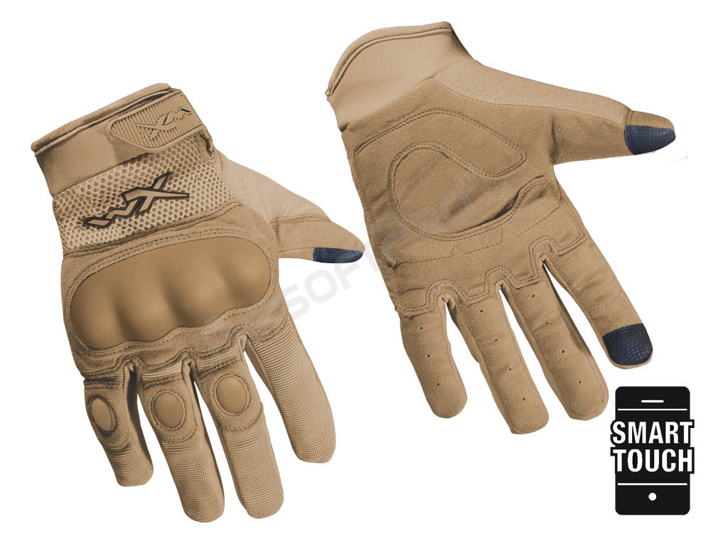 Guantes DURTAC SmartTouch - TAN, talla S [WileyX]