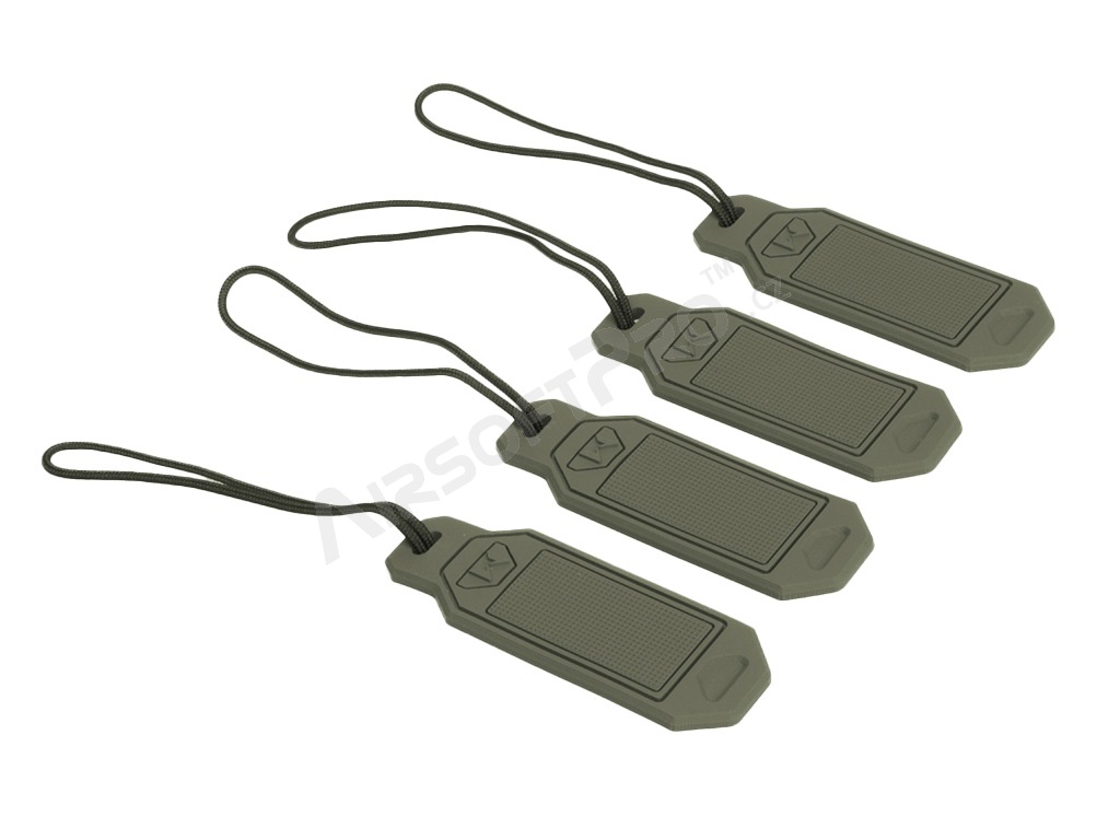 Etiquette personnalisée (4pcs) - Olive [WoSport]