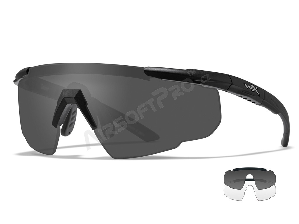 Gafas SABER Advanced - transparentes, ahumadas [WileyX]