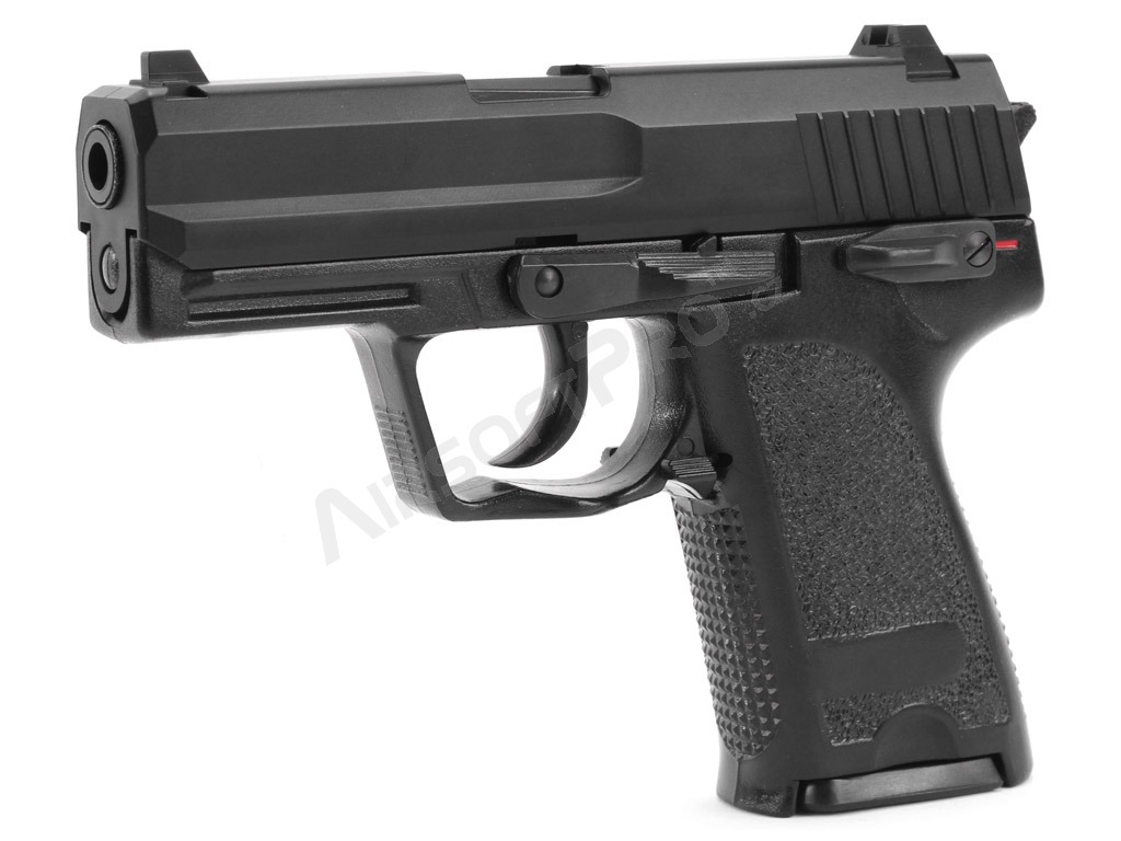 Pistola de muelle airsoft HW SP8 Compact Heavy weight - negro [Y&P]