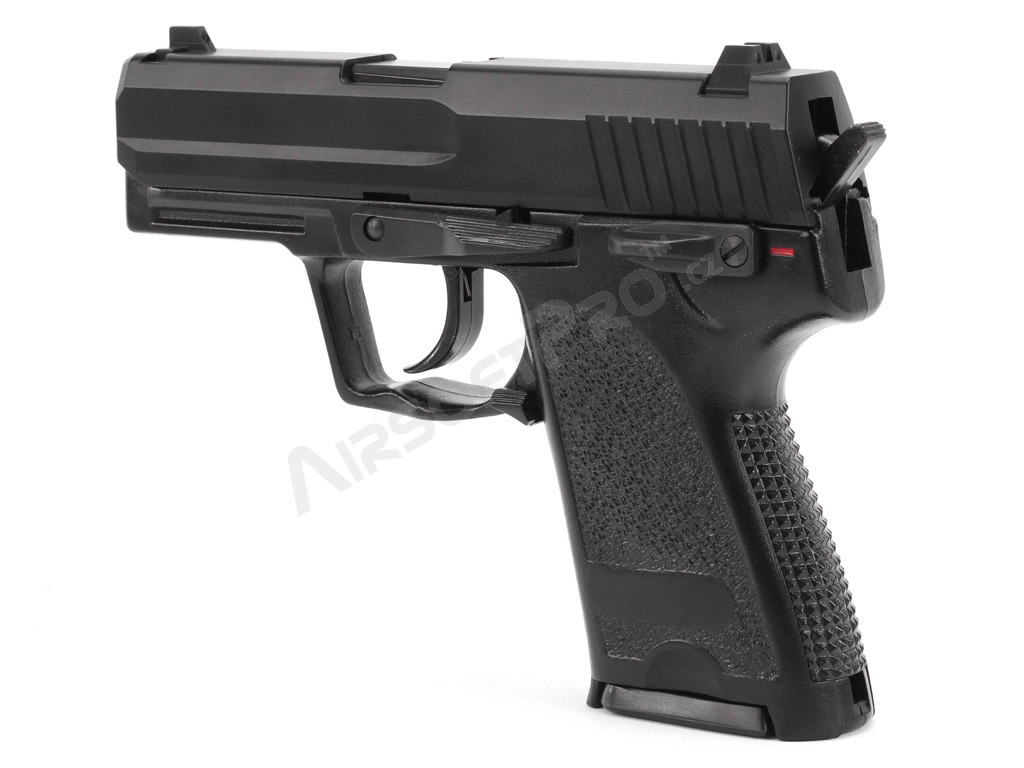 Pistola de muelle airsoft HW SP8 Compact Heavy weight - negro [Y&P]