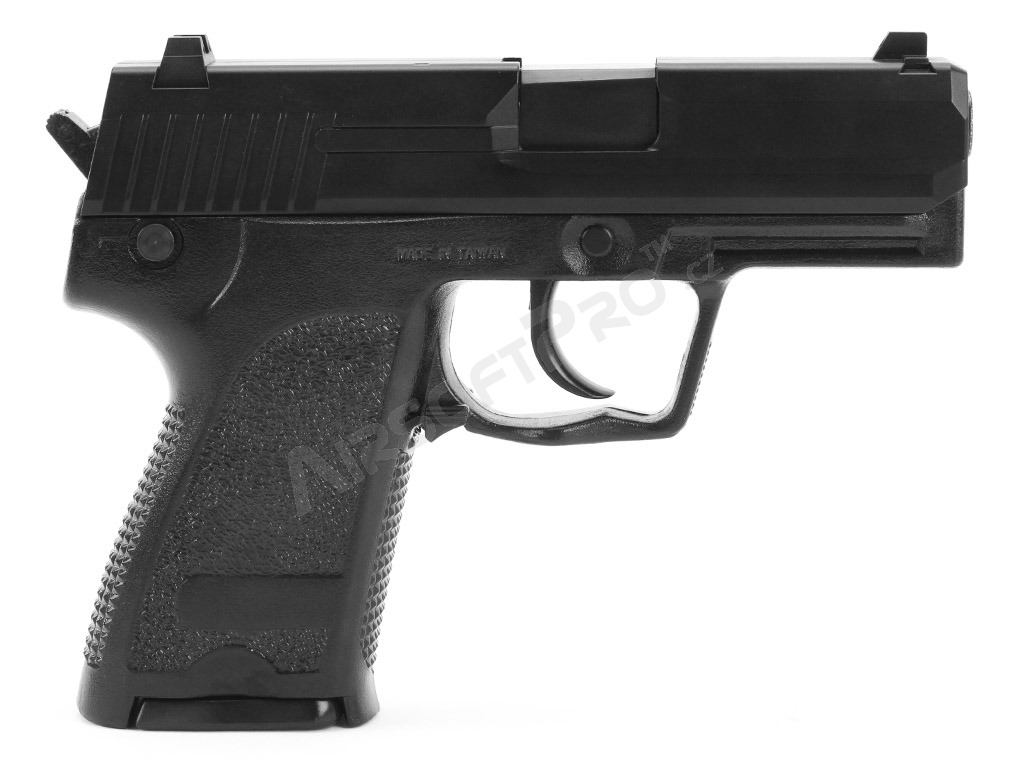 Pistola de muelle airsoft HW SP8 Compact Heavy weight - negro [Y&P]