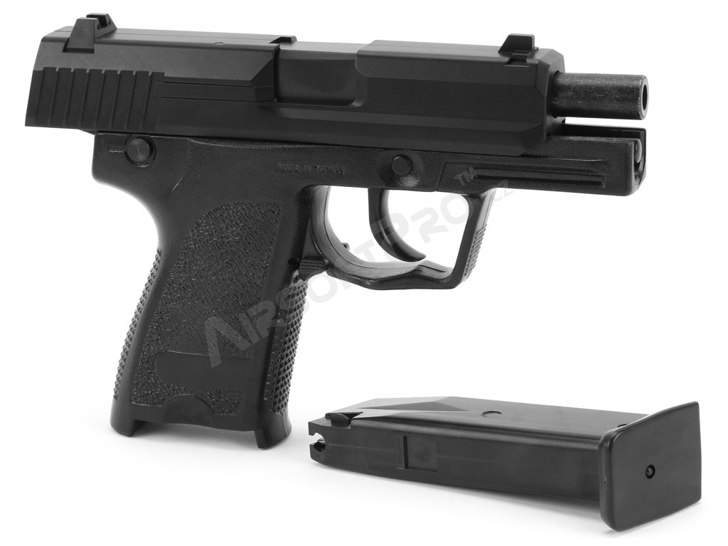 Pistola de muelle airsoft HW SP8 Compact Heavy weight - negro [Y&P]